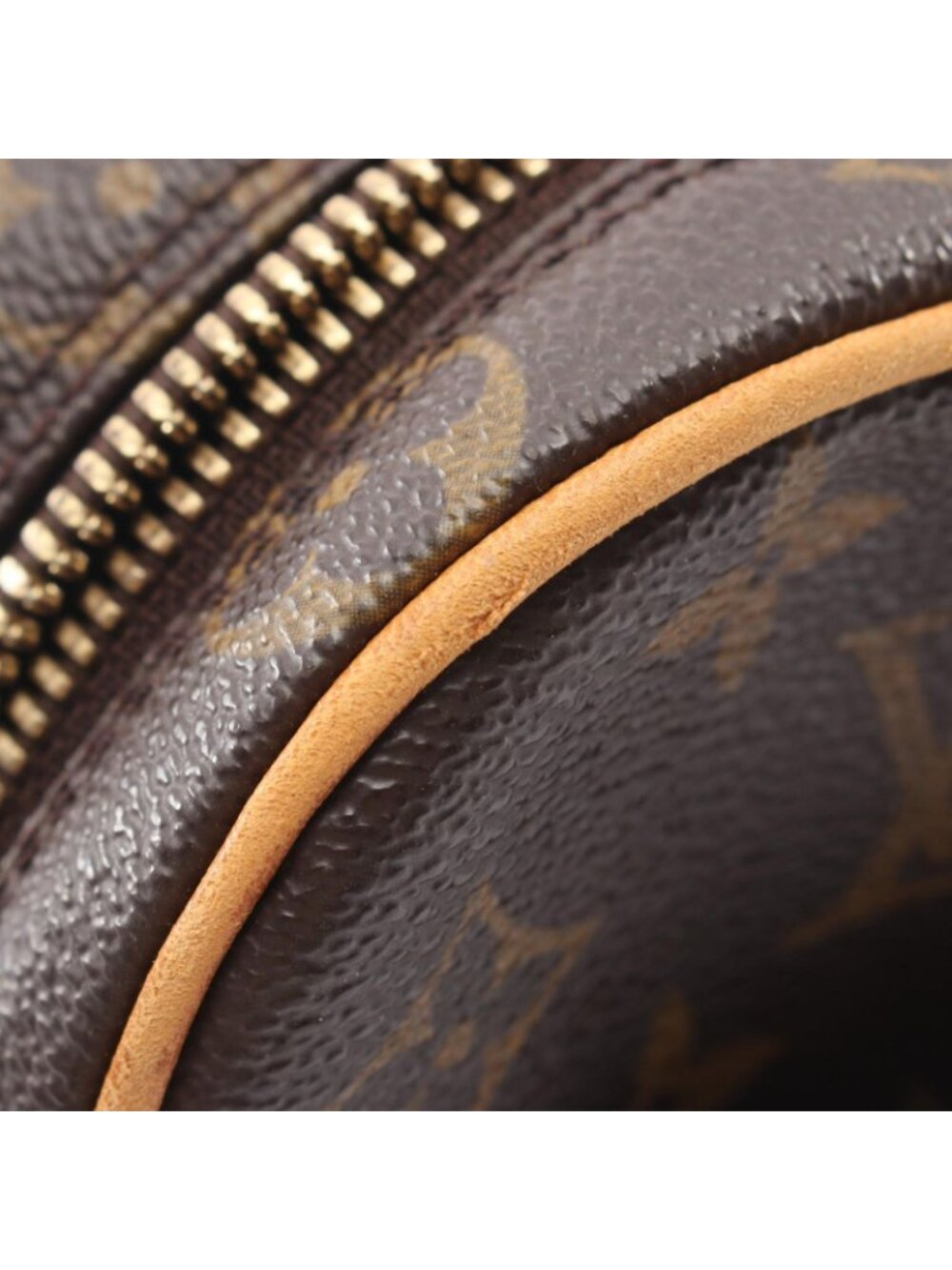 Louis Vuitton Waist Bag Pochette Gange Canvas Leather - Picture 9 of 11